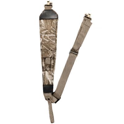 China Cotton Material Adjustable Length Outdoor Hunting High Quality Tactical Military Sling Gun Sling For Tactical Firearm for sale