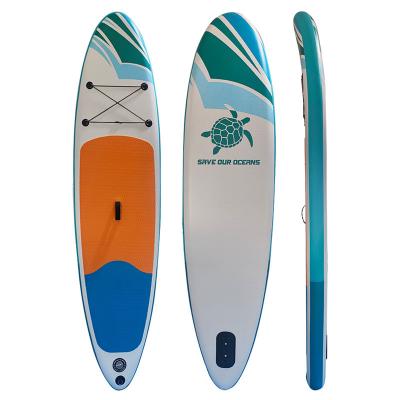 China Unisex All Round OEM Paddle Board Double Layer Drop Stitch Custom Paddle Boards Sup Inflatable Board for sale