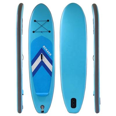 China OEM Factory POS Unisex Paddle Board Stand Up Inflatable Paddle Board for sale