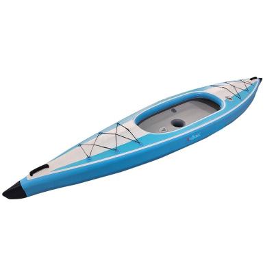 China Men One Double Tandem Fishing Kayak Sit On Top Foldable Kayak Fishing Boat 1 Person Fishing Kayak Canoe for sale