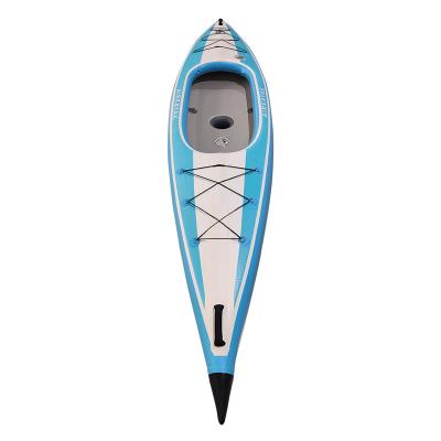 China New Men Patent Inflatable Kayak Hot Selling Solo Kayak Canoe In China for sale