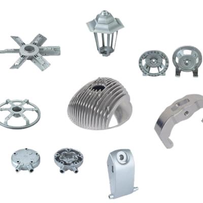 China Industry Precision Die Casting Part Aluminum Alloy Investment Casting Parts for sale