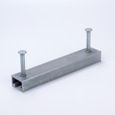 China Hot Rolling Anchor Embedded Steel Galvanizing System Channel Hot Rolling Anchor Embedded Concrete Anchor Surface Channel for sale