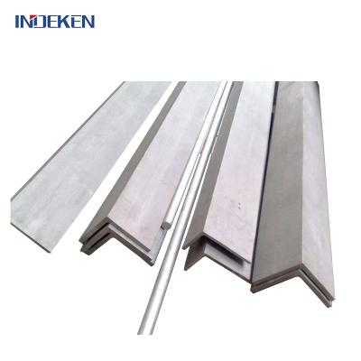 China Hign Quality Custom Stainless Steel Angle Iron Construction Price for sale