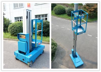 China Plataforma de trabajo aéreo automotora vertical GTWZ5-1005 para Warehouse en venta