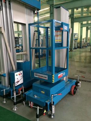 China 10 Meter Mobile Elevating Work Platform , Electric Work Platform Lifts For Repair Lights for sale