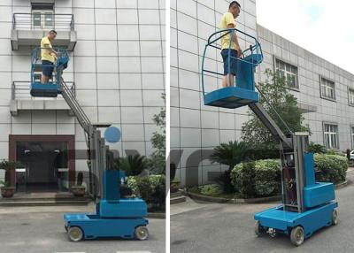 Chine électrique auto-propulsé pick-cherry boom lift manlift plateforme de travail aérienne articulée articulée boom lift à vendre