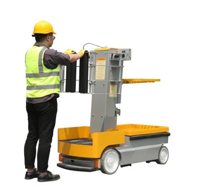 中国 300 Lbs Load Capacity Electric Order Picker for Streamlined Warehouse Operations 販売のため