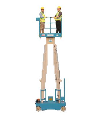 China 10m Height 300kg 24V Battery Aerial Work Platform for sale