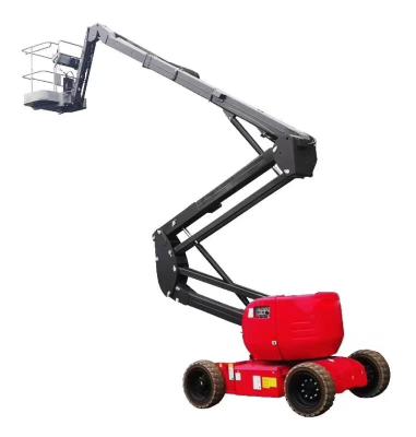 China Self Propelled Electric Articulated Boom Lift for sale