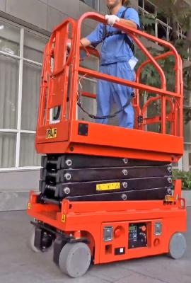 Chine capacité de charge de Mini Scissor Lift Platform 230kg de taille de 6m à vendre