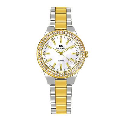 China Automatic Wrist Watch Relogio Feminino Full Diamond Bracelet Rhinestones Watch Gold Diamond Watches For Women Luxury Ladies Date for sale