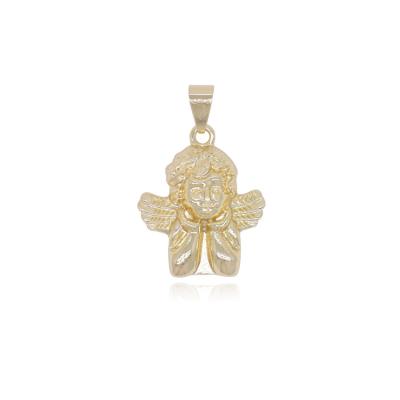 China FASHIONABLE Gold Filled Angel Wing Pendant Jewelry Making for sale