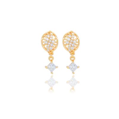 China TRENDY Jewelry 18K Gold Plated Fashion Huggies Earring For Women, Earring Jewelry for sale