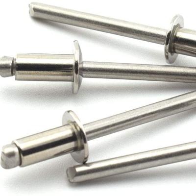 China IFI 114 Standard A2 Stainless Steel Open Type Domed Cutter Stainless Steel Blind Rivets for sale