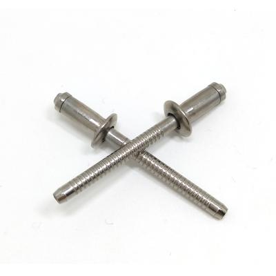 China Domed Open Type Blind Rivet Stainless Steel SS 304/316 Stainless Steel Size 4.0x16 for sale