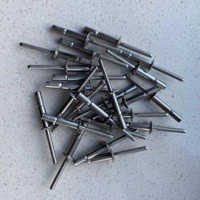 China Stainless Steel 304 / 304 Full Stainless Steel BBM 6.4X20 Monobolt Stainless Steel Structure Rivet for sale