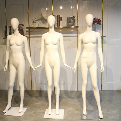 China New Fashion Full Face Female Plus Size Mannequin Factory Free Supply Abstract for sale