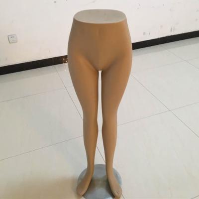 China Wholesale Female XINJI Plus Size Lower Body Mannequin Legs for sale