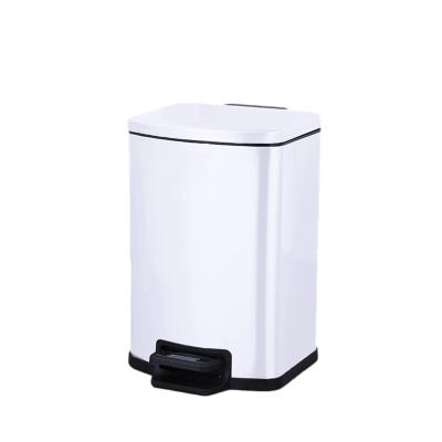 China 5L Mini Stainless Steel Trash Can For Bedroom for sale