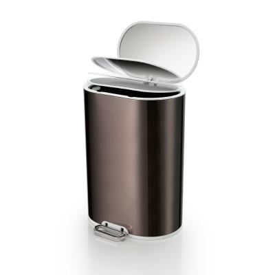 China Anti Corrosion 300mm Height Smart Garbage Bin for sale