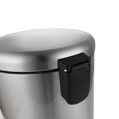 中国 Stainless Steel 20L Fingerprint Proof Trash Can 販売のため