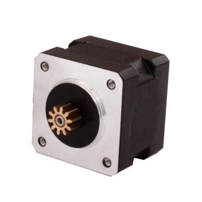 China 3D Printing Longbank High Quality NEMA 16 39*39mm 12V 24V 2 Phase 0.7-2.7Kg.cm Holding Torque 39HB 1.8 Degree Hybrid Stepper Motor for sale