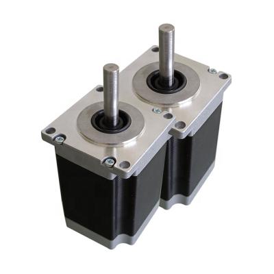 China 3D Printing Longbank NEMA 23 Degree 57HW 0.9 57x57mm Length 41~78mm 2~8.6V 0.4~1.89N.m Low Noise Hybrid Stepper Motor for sale