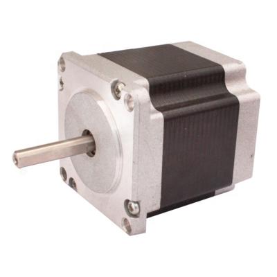 China 3D Printing Longbank NEMA 24 Degree 60HB 1.8 60x60mm Length 56~87mm 2~8.6V 1.0~2.6N.m Low Noise Hybrid Stepper Motor for sale