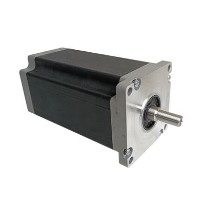 China 3D Printing Longbank 110mm NEMA 42 Degree 110HB1.8 110x110mm Length 99~201mm High Torque 8.0~28N.m Hybrid Stepper Motor for sale