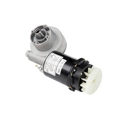 China Longbank K00-01 Totally Enclosed 220v 120W DC Geared Motor For Dough Kneading Machine for sale