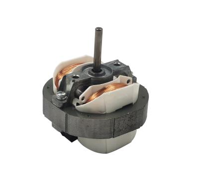 China YJ58 Totally Enclosed Shaded Pole Single Phase Motor For Fan 220V AC Motor Shade-pole Motor for sale