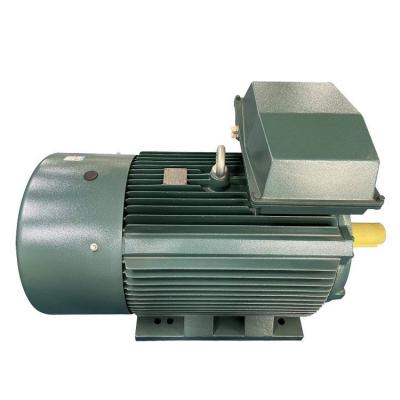 China YE3 Series 0.12-375kw Totally Enclosed Ultra Efficient Three Phase Squirrel-cage IE3 IP55 AC Asynchronous Induction Motor for sale