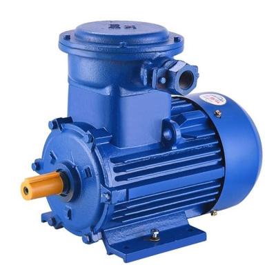 China YFB3 IE3 Low Voltage Dustproof AC Motor Three Phase Asynchronous Motors Explosion Proof Hazardous Area Electric Motors 0.18kw-315kw for sale