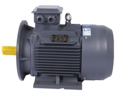 China YE2/YX3 Series 0.75-355kw 1~420hp IP55 Totally Enclosed High Efficiency Three Phase Induction AC Asynchronous Motor for sale