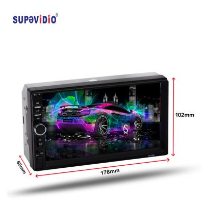 China BT/MP5/AM/FM/Radio EXW IPS AVI MP4 MP5 Remote Touch Voice Control Android Car Stereo for sale