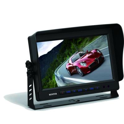 China High Resolution 9 Inch Ahd LCD Bus Rear View 1080P Car Monitor System CS-S960AHD for sale