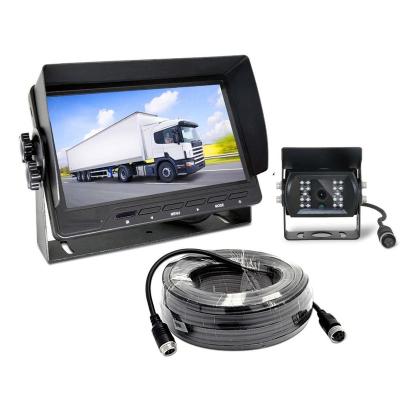 China 7 Inch 24V Car Tractor Truck Rear View Monitor Reverse Camera CS-S751TMS for sale