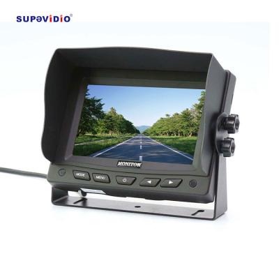 China 5 Inch LCD Monitor Rear View Bracket Camera System For Car CS-S500TM for sale