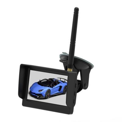 China 4.3 Inch 2.4G Wireless Monitor Camera System 4.3 Inch LCD Screen for sale