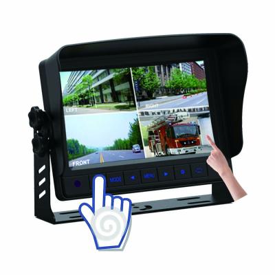 China Touch Screen Car Quad 7 Inch 7