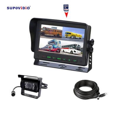 China Hot Sale Car Tft LCD Monitor TV Roof Mounted Usb CS-S760HD for sale