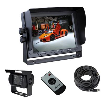 China 5 Inch Heavy Duty Car Rear View Backup System With CCD Camera +20M Camera Extension Cable For Bus 5