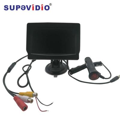 China Car Wireless Backup Rear View Camera 4.3 Inch Tft LCD Monitor Screen 4.3 LCD Screen for sale