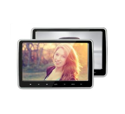 China Built-in IR/FM/Games 10.1 Inch Rear Seat Entertainment Headreast MP3/MP4/DVD/USB/SD Player 2AV Car Monitor for sale