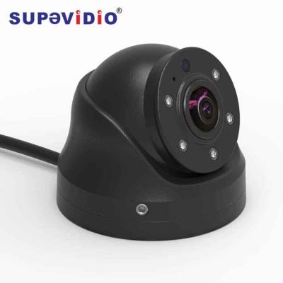 China Waterproof / AHD 720P/960P/1080P IR Waterproof Bus Dome Indoor Camera With Aviation Connector for sale