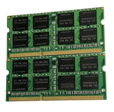 China Best Selling LAPTOP Computer Parts DDR3 Memoria PC3 Memory 1333MHZ 1600MHz 8GB Ram for sale