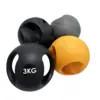 Chine Gravity custom PVC material filled sand fitness exercise ball training hand grip ball à vendre