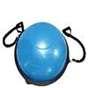 China Anti Slip Half Balance Ball Trainer Yoga Exercise Ball with Resistance Bands Bonus Foot Pump for Yoga Fitness en venta