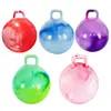 China Inflatable croissant ball pvc children's inflatable game toy kindergarten cartoon inflatable entertainment jumping ball zu verkaufen